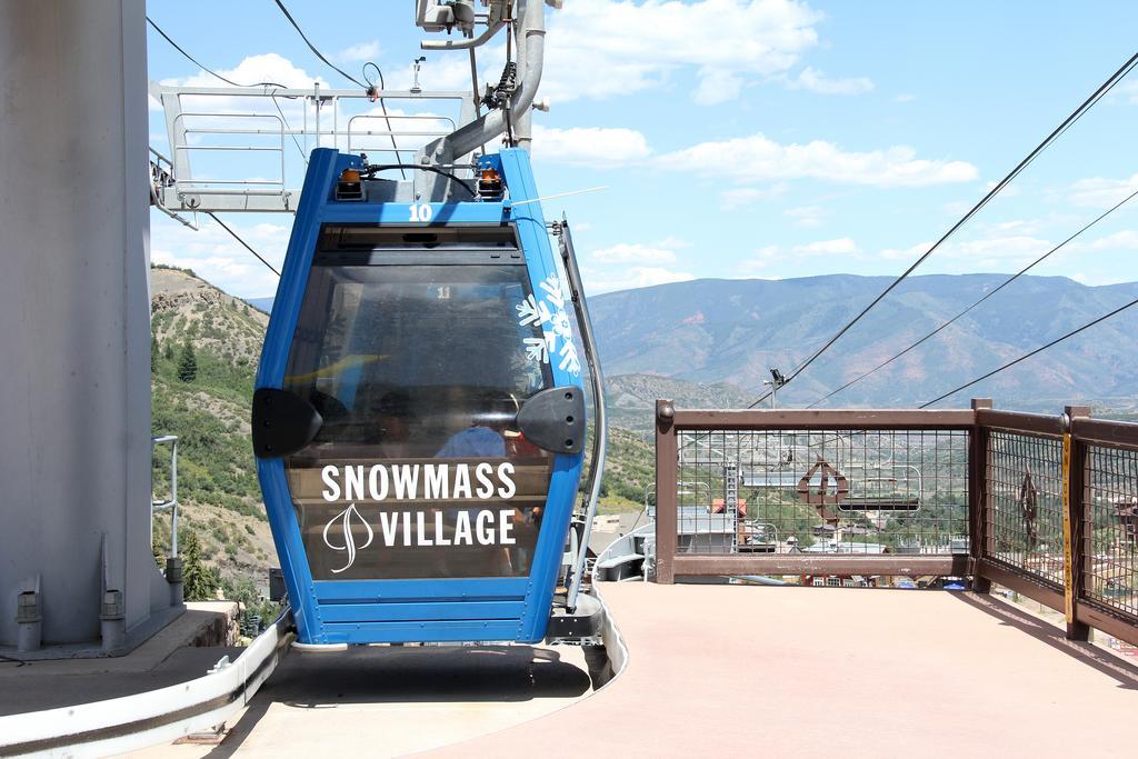 Timberline Condominiums Snowmass Village Exteriér fotografie